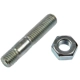Purchase Top-Quality DORMAN - 29224 - Exhaust Flange Stud and Nut pa1
