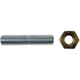 Purchase Top-Quality DORMAN/AUTOGRADE - 29203 - Exhaust Flange Stud and Nut pa1