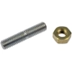 Purchase Top-Quality DORMAN/AUTOGRADE - 29203 - Exhaust Flange Stud and Nut pa2