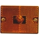 Purchase Top-Quality Stud Mount Marker Light With Reflex by OPTRONICS - MC36AB pa1