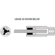 Purchase Top-Quality GENIUS - 426308 - 1/2″ Dr. 8mm Stud Remover Socket (Pack of 10) pa2