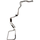 Purchase Top-Quality GLOBAL PARTS DISTRIBUTORS - 4812460 - A/C Refrigerant Liquid Hose pa2