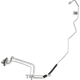 Purchase Top-Quality UAC - HA111356C - Suction and Liquid Line pa2