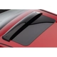 Purchase Top-Quality WEATHERTECH - 89103 - Sun Roof Wind Deflector pa25
