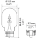 Purchase Top-Quality HELLA - 168TB - Light Bulb pa2