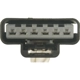 Purchase Top-Quality Sunroof Motor Connector by BLUE STREAK (HYGRADE MOTOR) - S1694 pa3