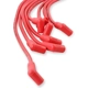 Purchase Top-Quality Super Stock Spiral Ignition Wire Set by ACCEL - 5048R pa24