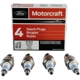 Purchase Top-Quality MOTORCRAFT - SP436AX - Spark Plug pa1