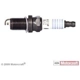 Purchase Top-Quality Bougie d'Allumage suppresseur  en cuivre by MOTORCRAFT - SP424 pa13