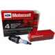 Purchase Top-Quality Bougie d'Allumage suppresseur  en cuivre par MOTORCRAFT - SP481 pa7