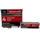 Purchase Top-Quality MOTORCRAFT - SP597X - Spark Plug pa4