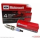 Purchase Top-Quality Suppressor Spark Plug by MOTORCRAFT - SP498 pa1