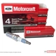 Purchase Top-Quality Suppressor Spark Plug by MOTORCRAFT - SP522 pa1