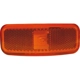 Purchase Top-Quality Surface Mount Marker Light With Reflex by OPTRONICS - MC44AB pa1