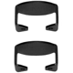 Purchase Top-Quality RUBICON EXPRESS - RE1387 - Rear Bump Stop Pads pa1
