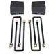 Purchase Top-Quality Suspension Leaf Spring Block Kit by READYLIFT - 26-3105 pa1