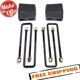 Purchase Top-Quality Suspension Leaf Spring Block Kit by READYLIFT - 26-3105 pa2