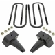 Purchase Top-Quality Suspension Leaf Spring Block Kit by READYLIFT - 66-2014 pa3