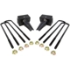 Purchase Top-Quality Suspension Leaf Spring Block Kit by READYLIFT - 66-2024 pa1