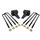 Purchase Top-Quality Suspension Leaf Spring Block Kit by READYLIFT - 66-2024 pa6