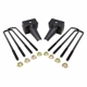 Purchase Top-Quality Suspension Leaf Spring Block Kit by READYLIFT - 66-2025 pa1