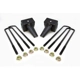 Purchase Top-Quality Suspension Leaf Spring Block Kit by READYLIFT - 66-2025 pa4