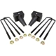 Purchase Top-Quality Suspension Leaf Spring Block Kit by READYLIFT - 66-2025 pa6