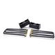 Purchase Top-Quality Suspension Leaf Spring Block Kit by READYLIFT - 66-3002 pa2