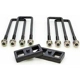 Purchase Top-Quality Suspension Leaf Spring Block Kit by READYLIFT - 66-3111 pa6