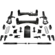 Purchase Top-Quality Suspension Lift Kit by FABTECH - FTS21264 pa1