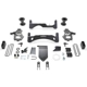 Purchase Top-Quality Suspension Lift Kit by FABTECH - K1100 pa1