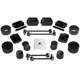 Purchase Top-Quality TERAFLEX - 1365300 - Front and Rear Coil Spacer Lift Kit pa1