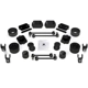 Purchase Top-Quality TERAFLEX - 1365305 - Front and Rear Coil Spacer Lift Kit pa1