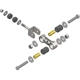 Purchase Top-Quality Suspension Stabilizer Bar Link by BD DIESEL - 1032050 pa5