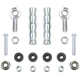 Purchase Top-Quality FABTECH - FTS93009 - Front Sway Bar End Links pa1