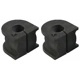 Purchase Top-Quality ACDELCO - 45E1256 - Sway Bar Frame Bushing/Kit pa1