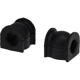 Purchase Top-Quality ACDELCO - 45F2066 - Front Sway Bar Bushings pa2