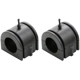 Purchase Top-Quality ACDELCO - 45F2144 - Front Sway Bar Bushings pa1