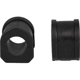 Purchase Top-Quality ACDELCO - 45G0652 - Front Sway Bar Bushings pa4