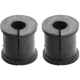 Purchase Top-Quality ACDELCO - 45F2180 - Rear Sway Bar Bushings pa1