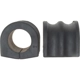 Purchase Top-Quality Sway Bar Frame Bushing Or Kit by ACDELCO PROFESSIONAL - 45G0782 pa2