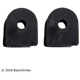 Purchase Top-Quality Sway Bar Frame Bushing Or Kit by BECK/ARNLEY - 101-5573 pa3