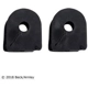 Purchase Top-Quality Sway Bar Frame Bushing Or Kit by BECK/ARNLEY - 101-5573 pa8