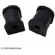 Purchase Top-Quality Sway Bar Frame Bushing Or Kit by BECK/ARNLEY - 101-5573 pa9