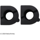 Purchase Top-Quality Sway Bar Frame Bushing Or Kit by BECK/ARNLEY - 101-8017 pa7