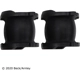 Purchase Top-Quality Sway Bar Frame Bushing Or Kit by BECK/ARNLEY - 101-8017 pa8