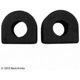 Purchase Top-Quality Sway Bar Frame Bushing Or Kit by BECK/ARNLEY - 101-8320 pa3