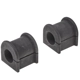 Purchase Top-Quality Sway Bar Frame Bushing Or Kit by CHASSIS PRO - TK90526 pa3