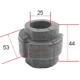 Purchase Top-Quality Sway Bar Frame Bushing Or Kit by CORTECO - 80000262 pa2