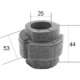 Purchase Top-Quality Sway Bar Frame Bushing Or Kit by CORTECO - 80000262 pa5